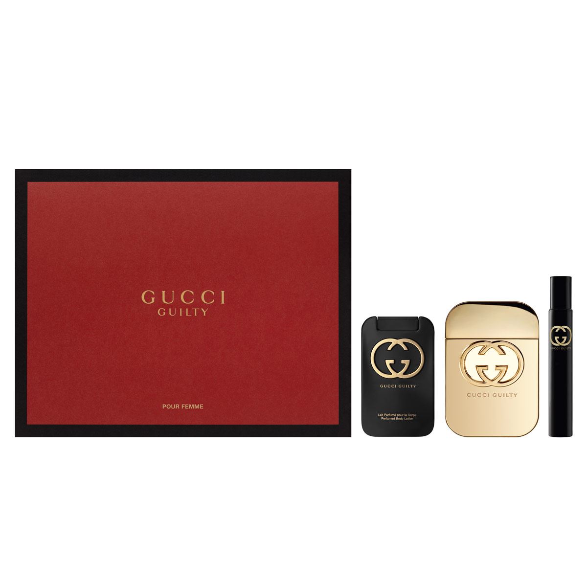 Fragancia Para Dama Estuche Gucci Guilty Edt 75 ml