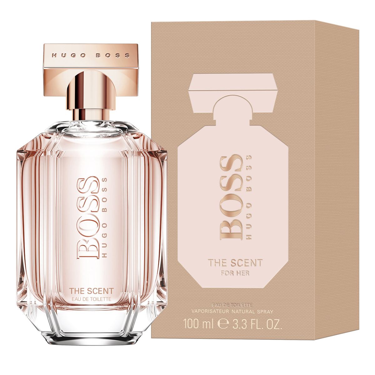 Fragancia Para Dama Boss The Scent For Her Edt 100ml