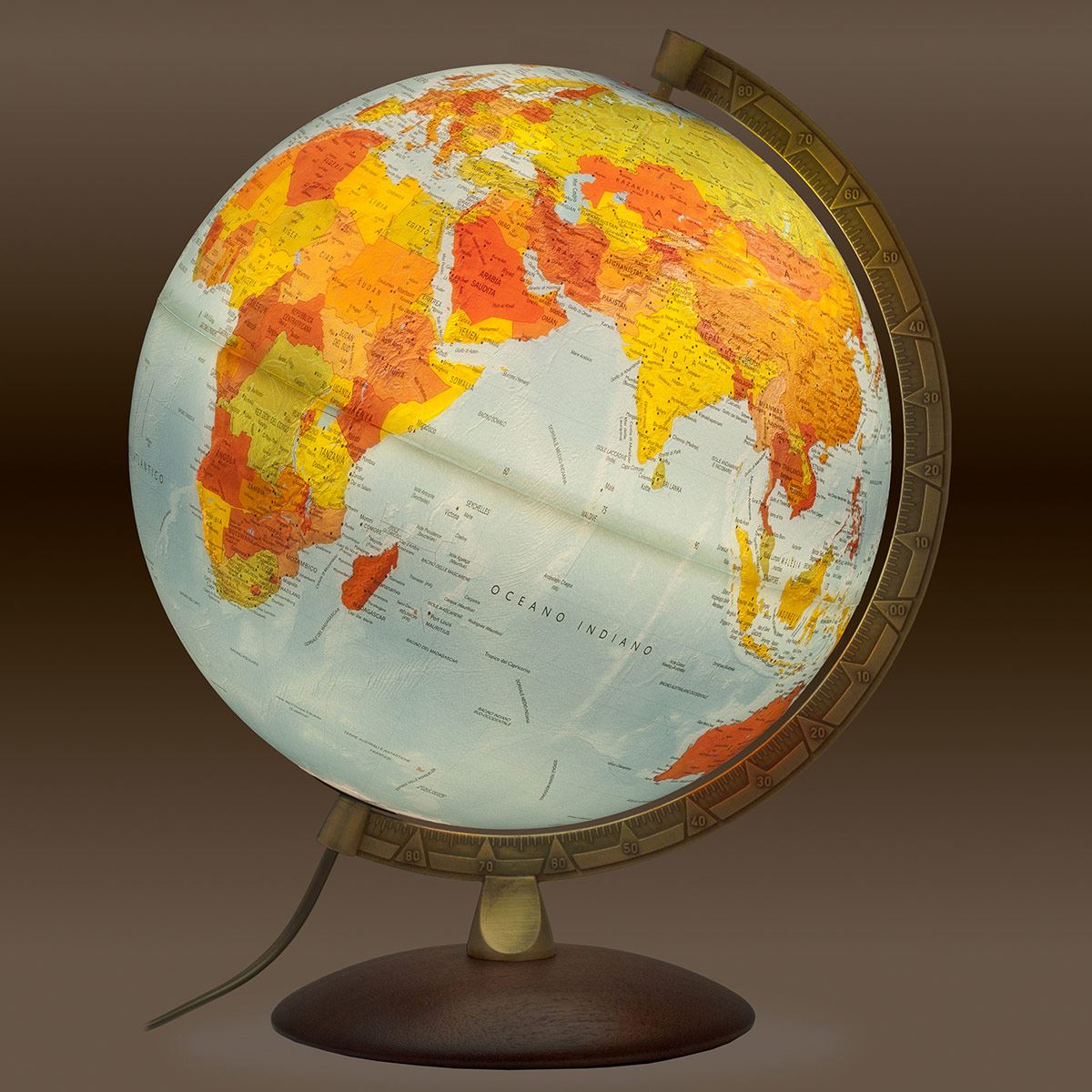 Globo terráqueo de 30 cm modelo ASTRA