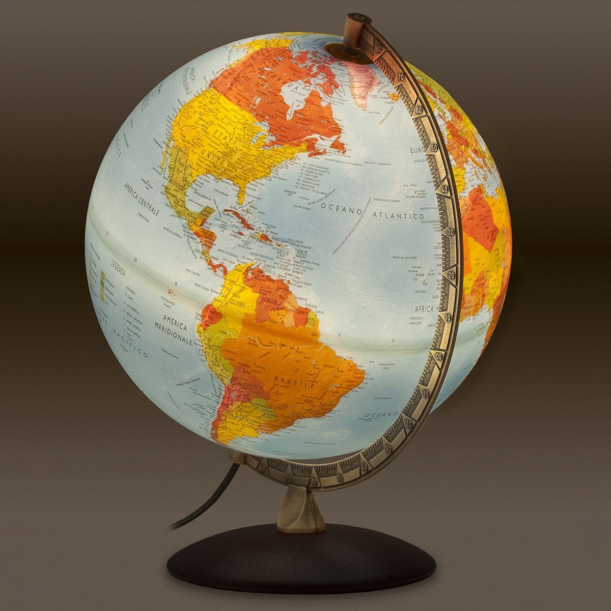 Globo terráqueo de 30 cm modelo ASTRA