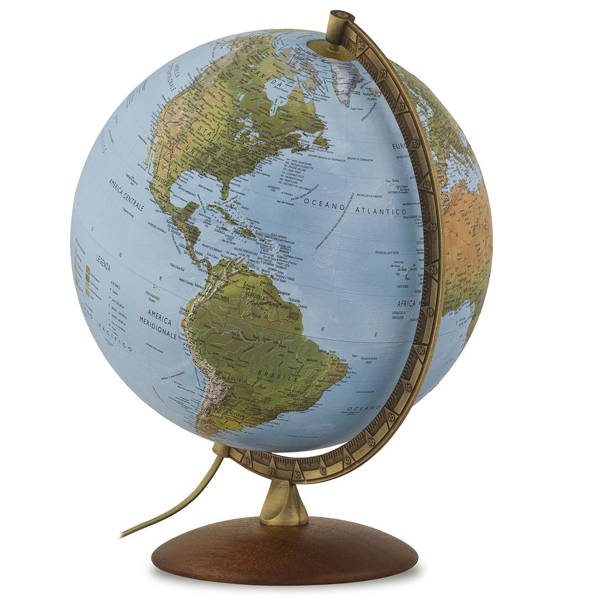 Globo terráqueo de 30 cm modelo ASTRA