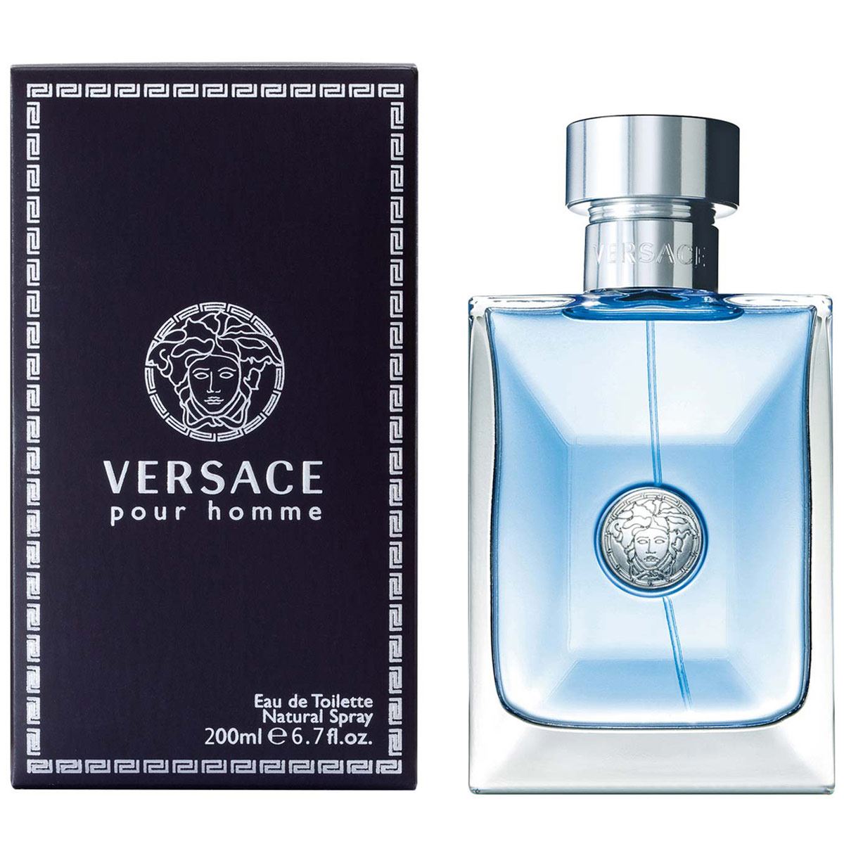 Fragancia Caballero, Versace Pour Homme EDT 200 ML