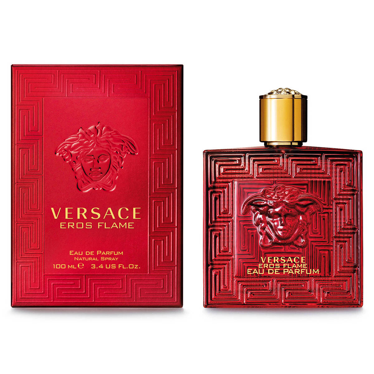 Fragancia Caballero, Versace Eros Flame EDP 100 ml