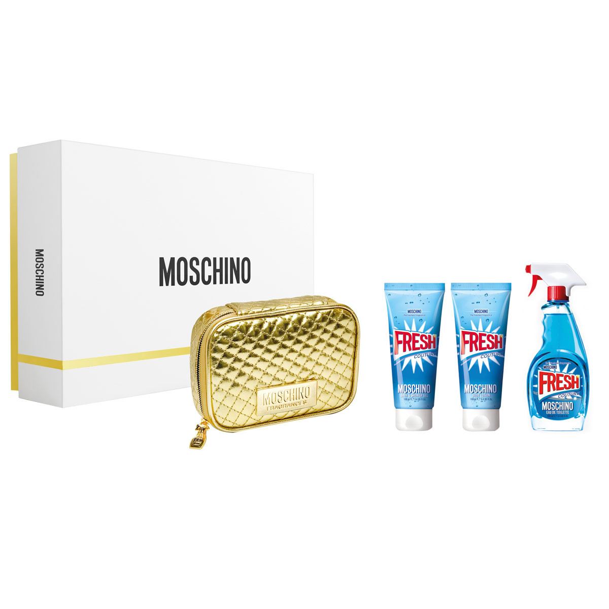 Moschino store fresh set