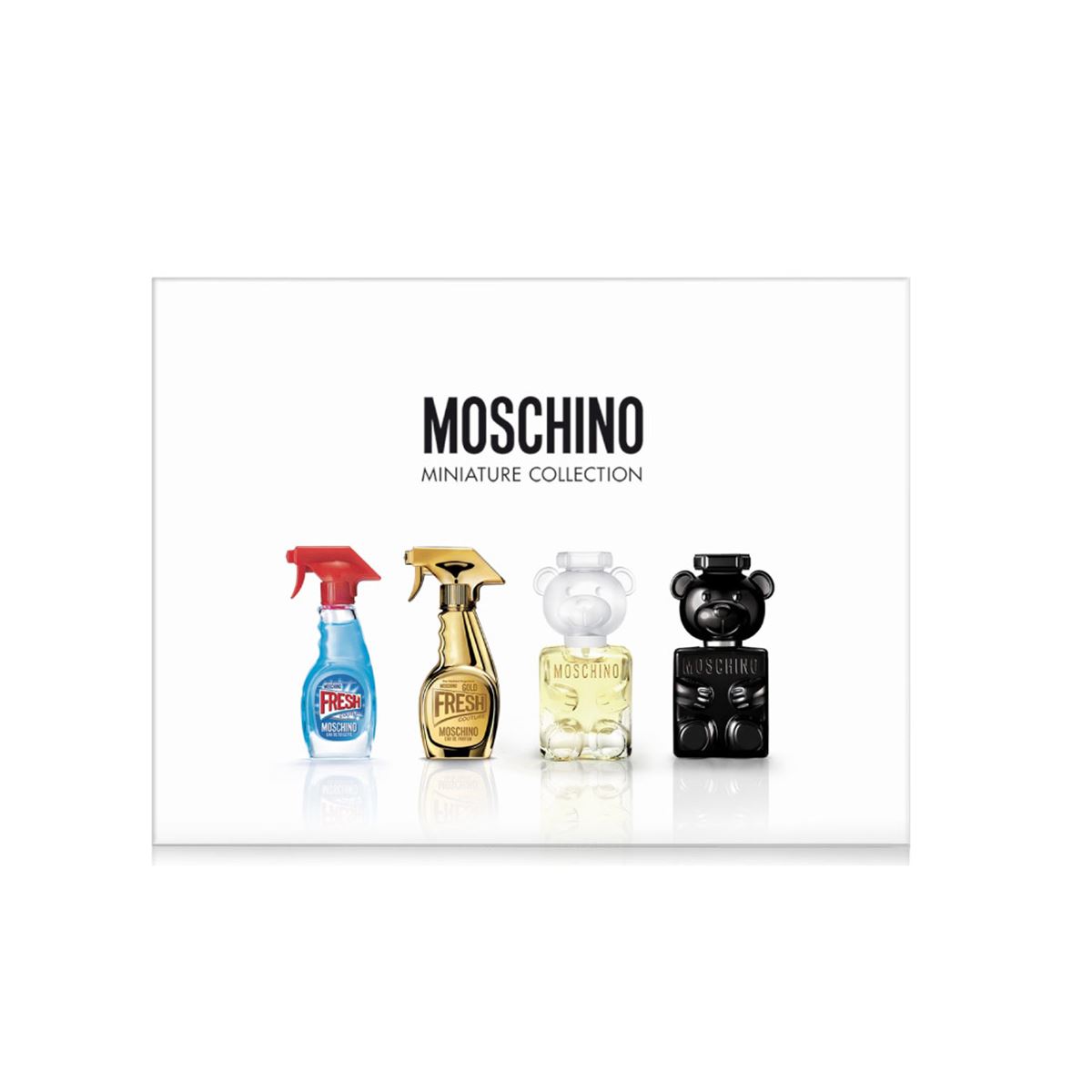 Mini Box Moschino (Toy2+Fresh+Freshgold+Toy Boy)