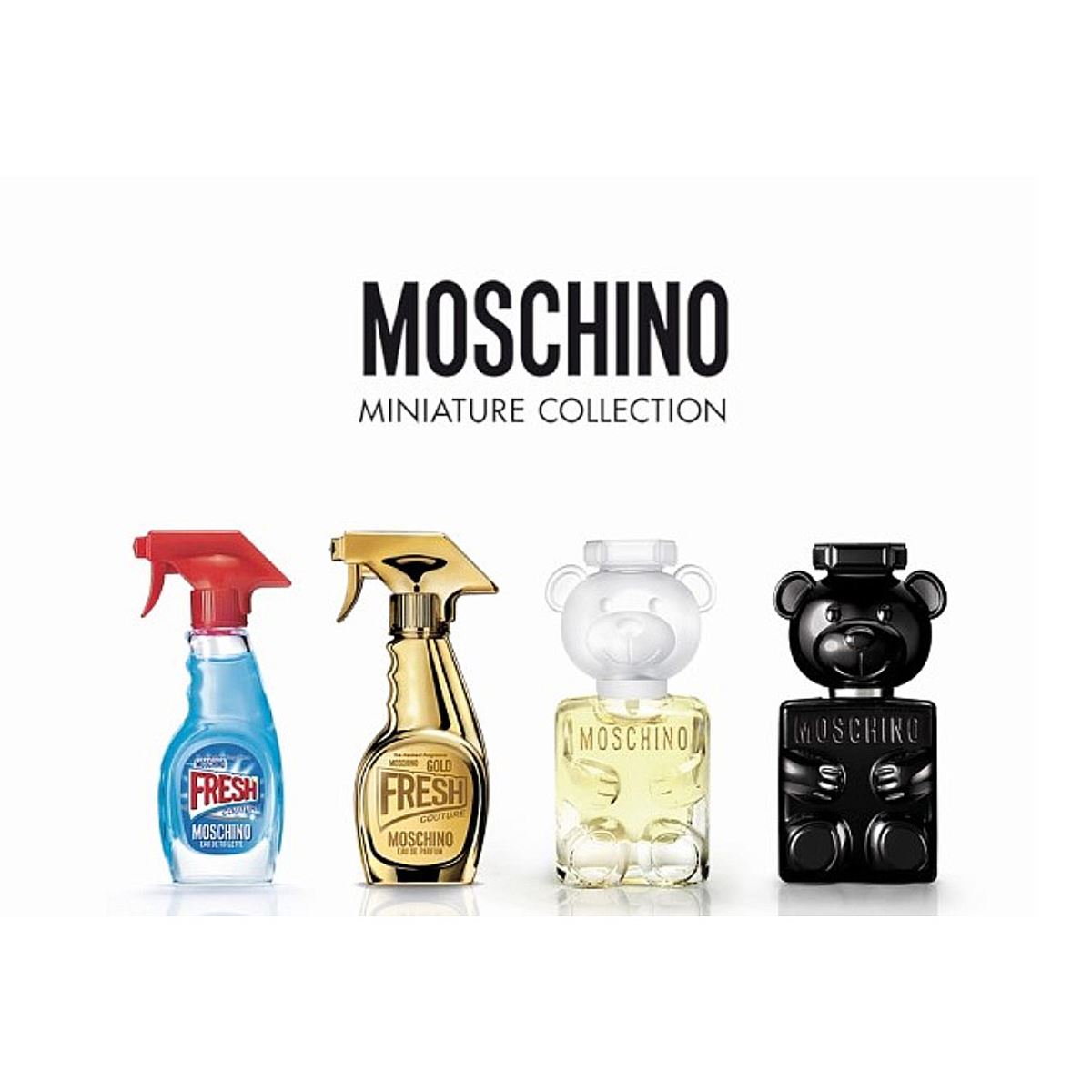 Mini Box Moschino (Toy2+Fresh+Freshgold+Toy Boy)
