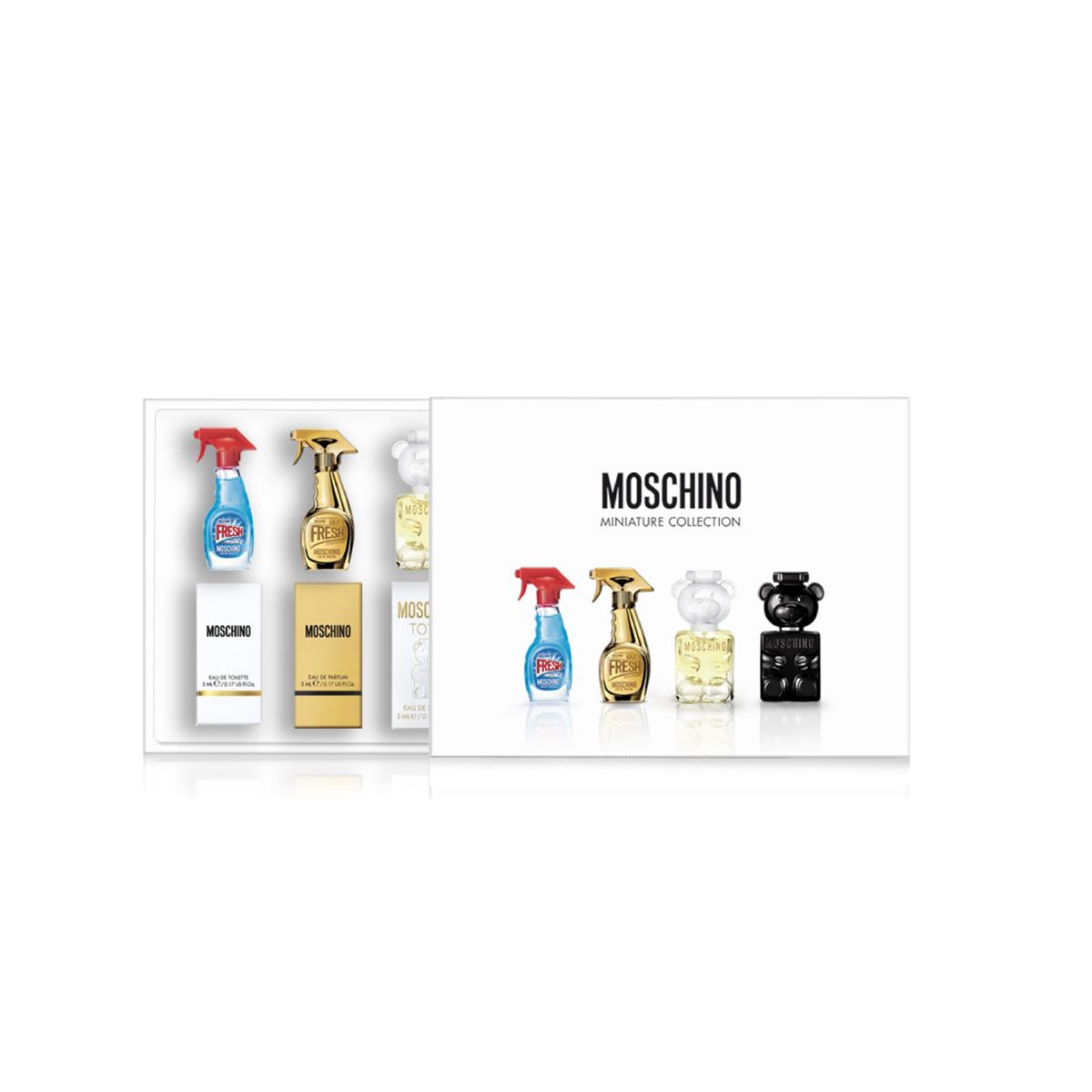Mini Box Moschino (Toy2+Fresh+Freshgold+Toy Boy)
