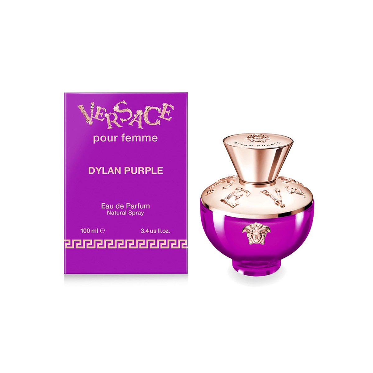 Fragancia para Mujer Versace Dylan Purple EDP 100ml