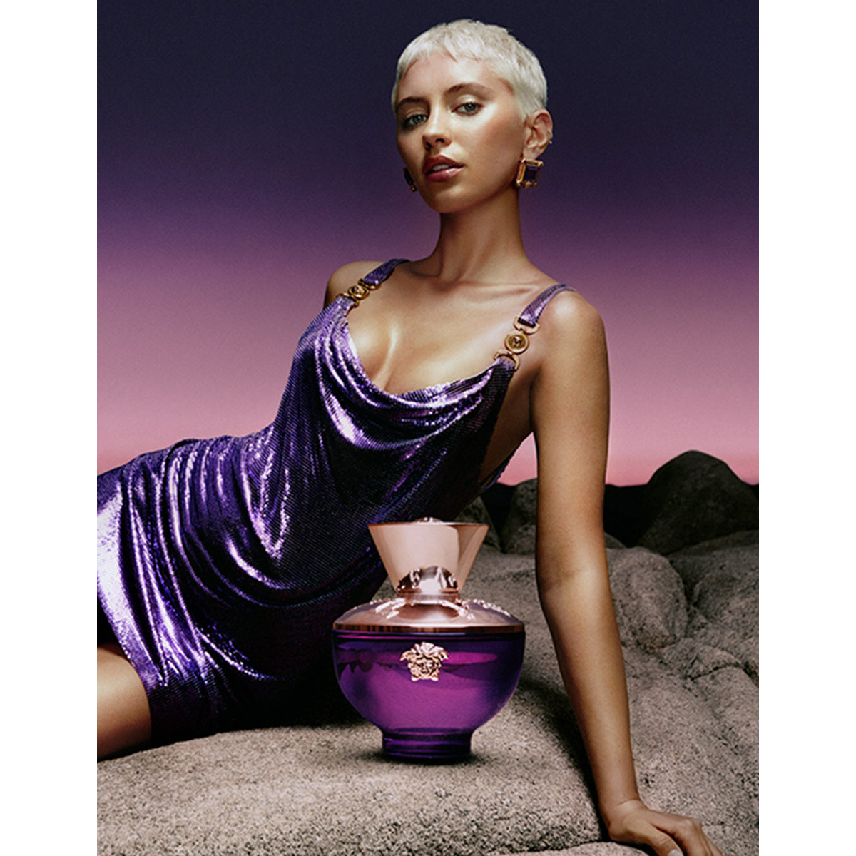 Fragancia para Mujer Versace Dylan Purple EDP 100ml