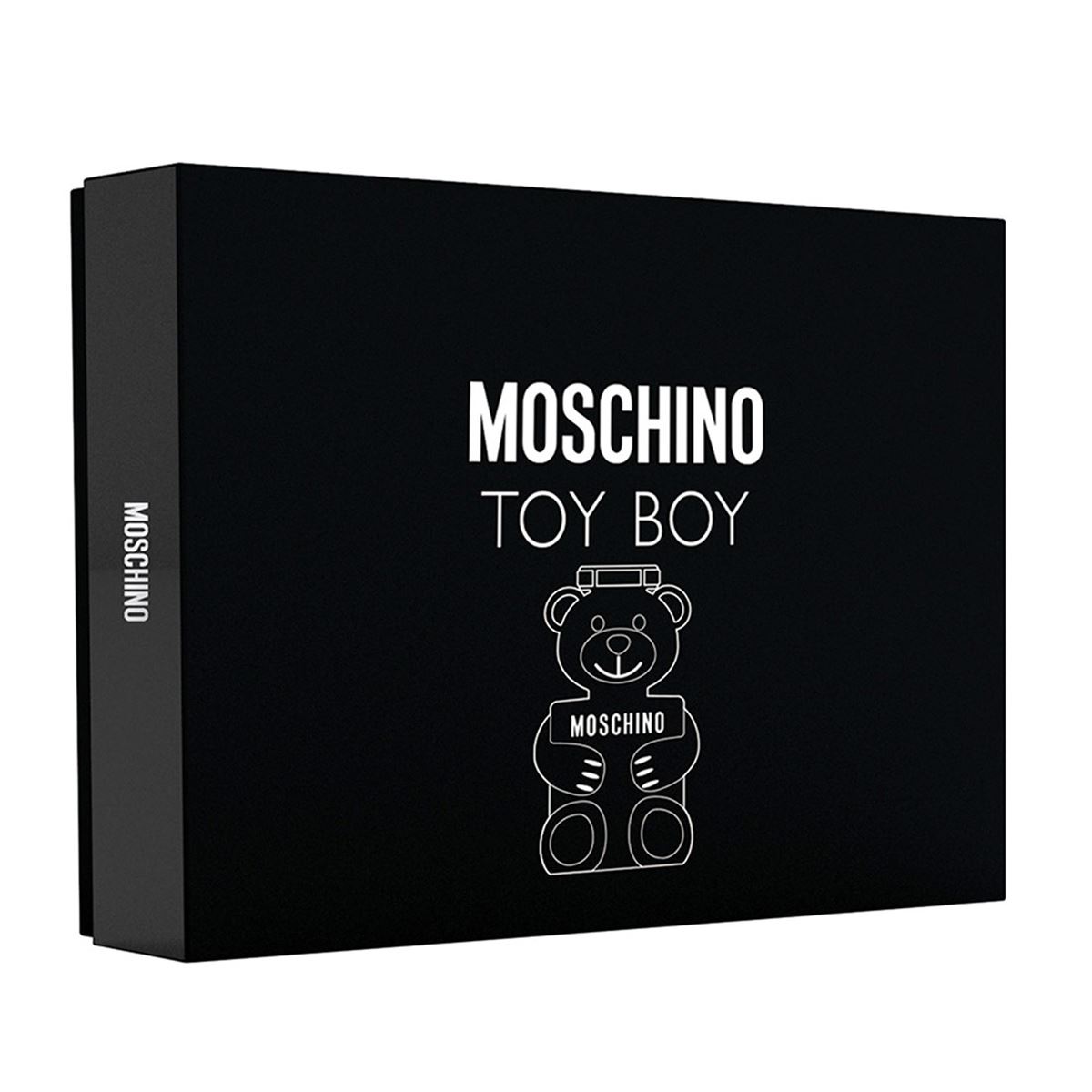 Set Fragancia para Hombre Moschino Toy Boy EDP 100 ml + Crema Corporal 100 ml + EDP 10 ml