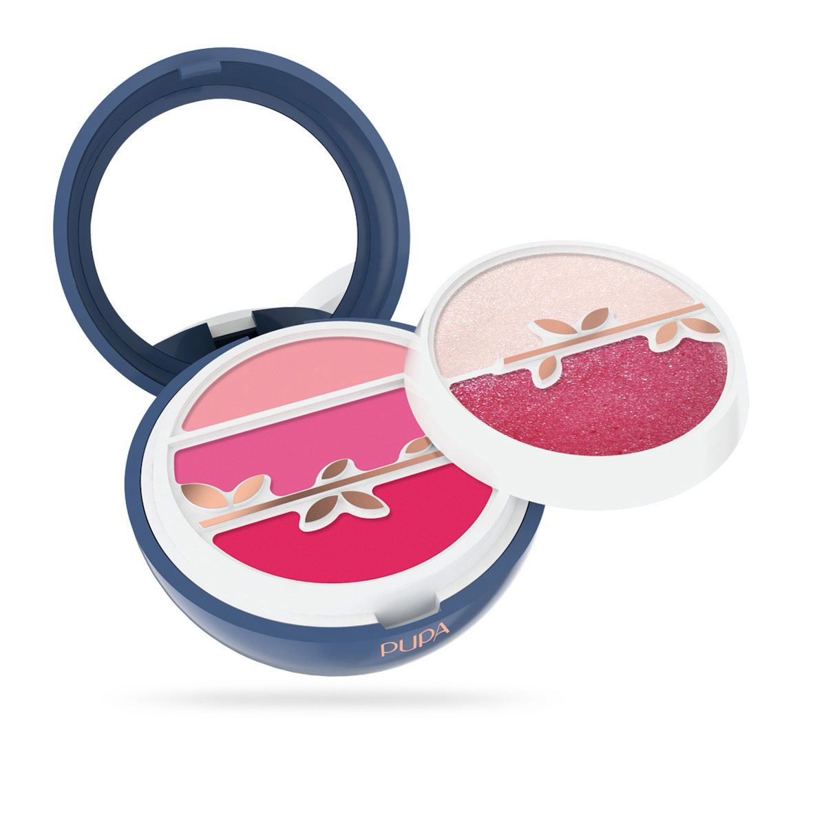 Estuche De Labiales Pupa Búho Azul