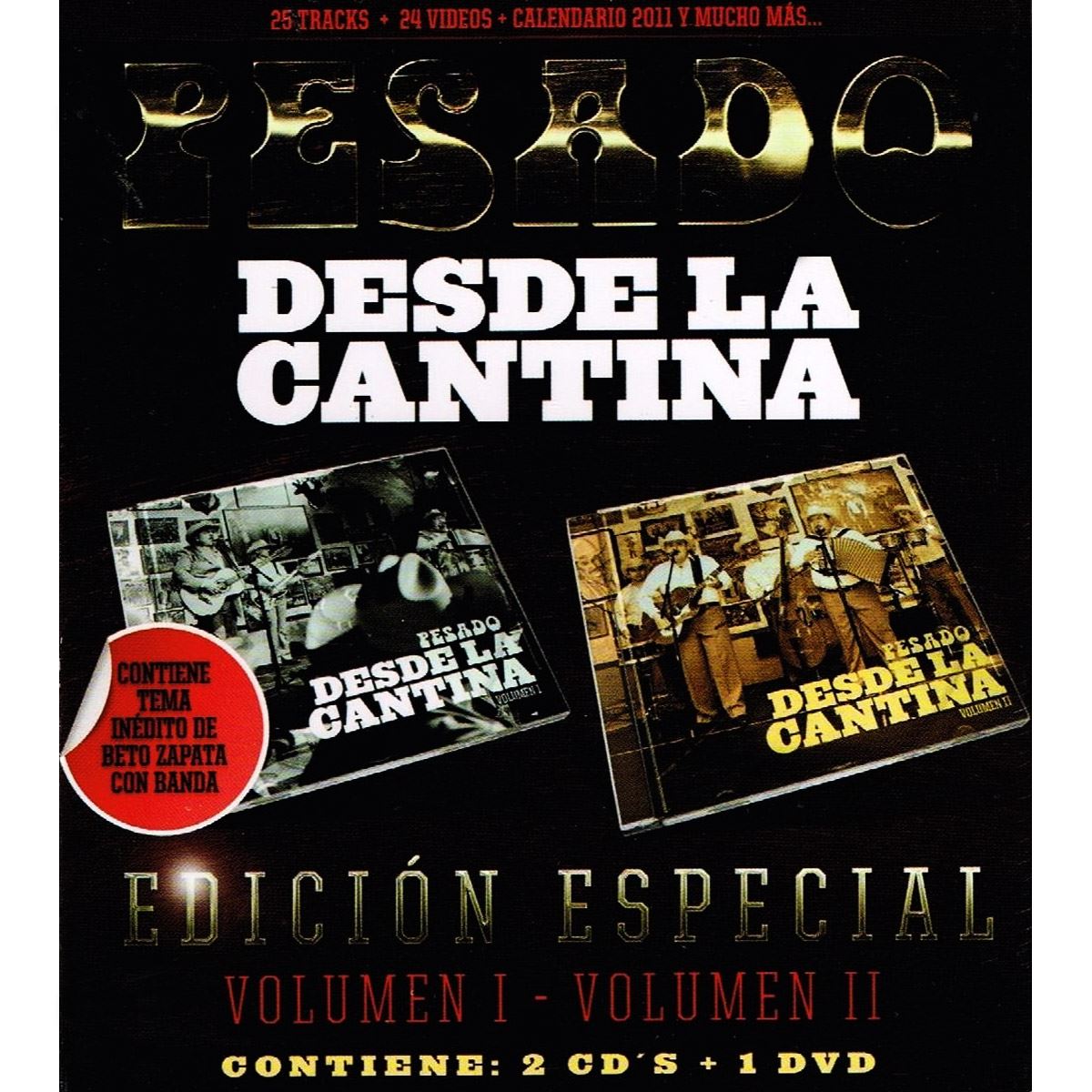 2Cd/dvd Pesado Desde La Cantina Edición Especial