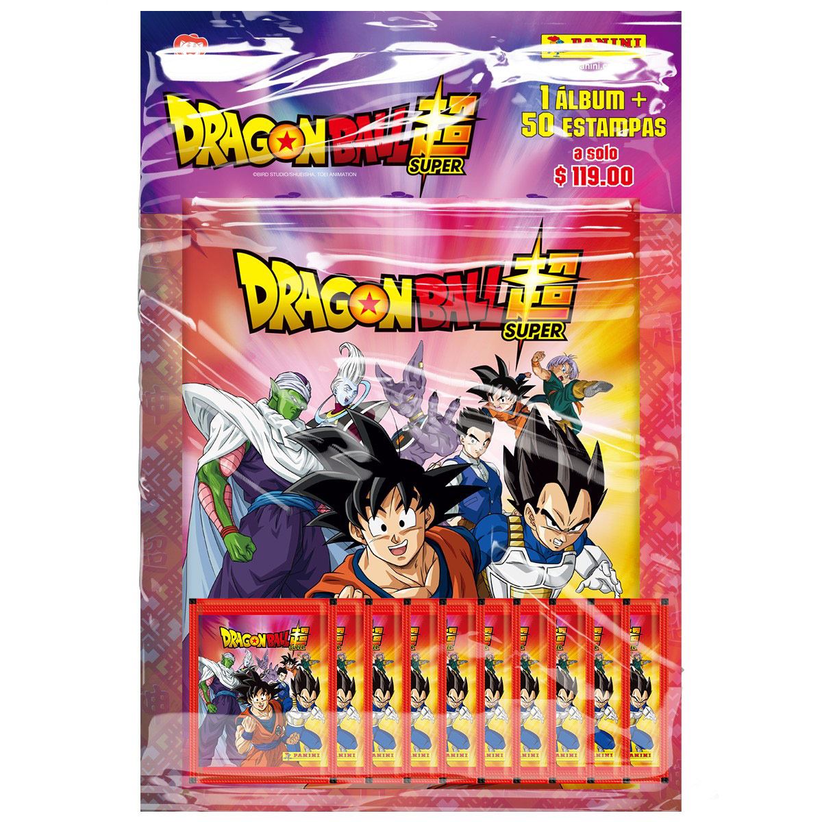 Multiset Dragon Ball Super 10 sobres