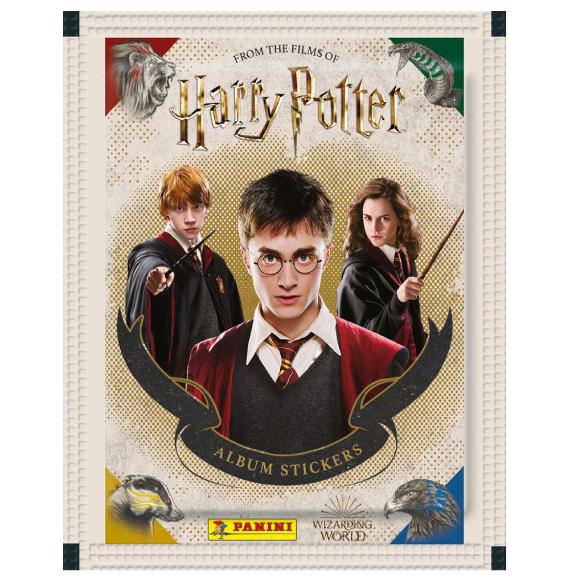Colección Harry Potter Sticker Guide. Multiset 2 Sobres + Album