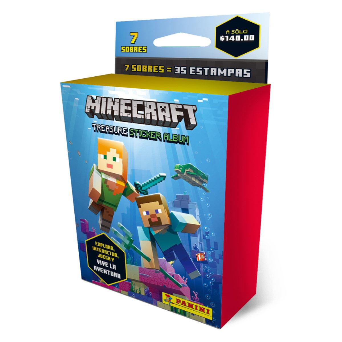 Minecraft blister