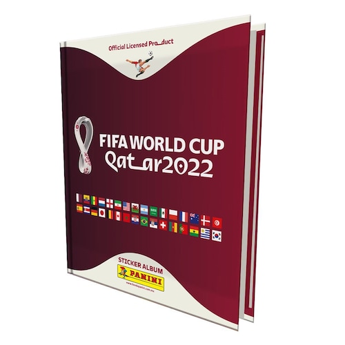 1 Álbum pasta dura World Cup QATAR 2022 Panini