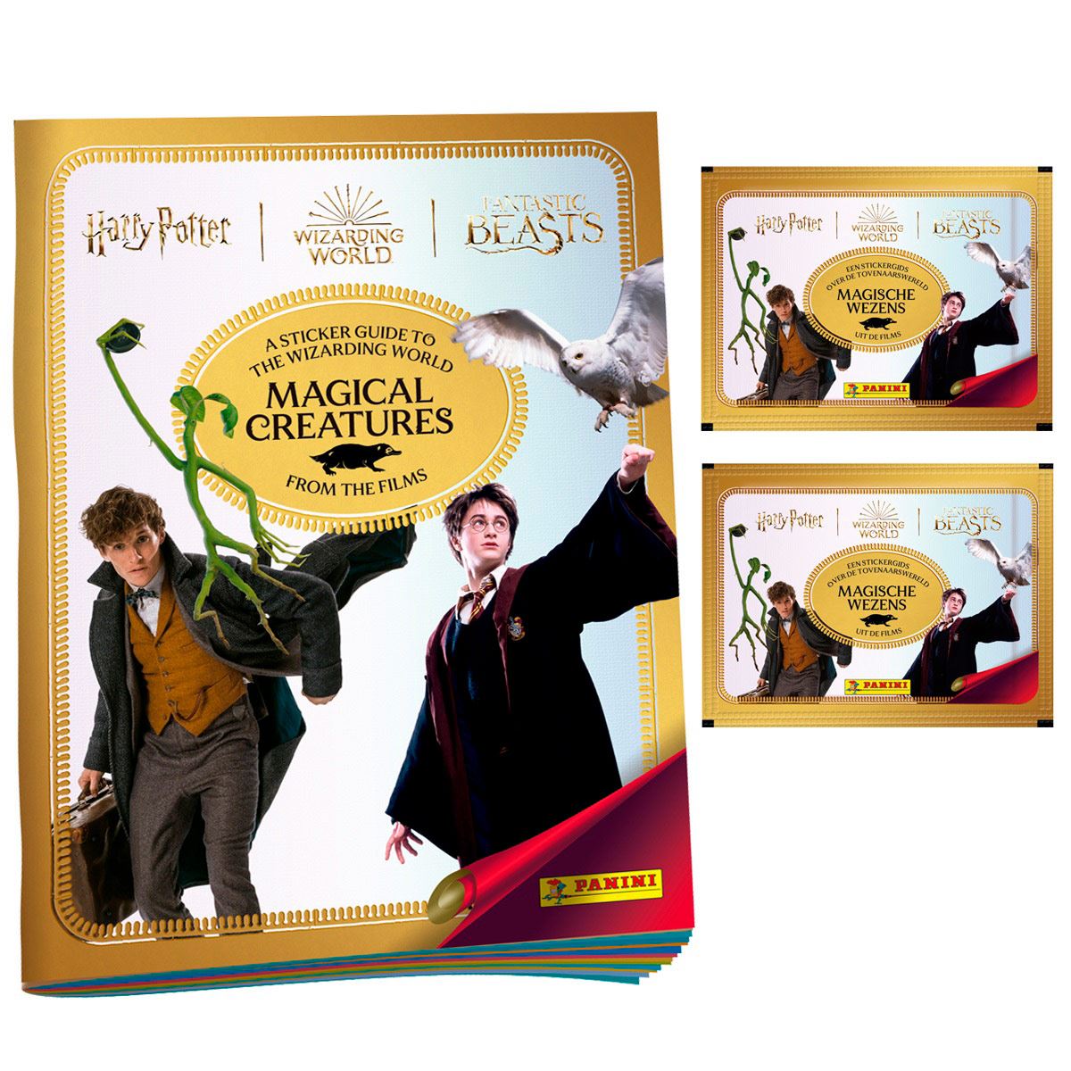 Stickers Harry Potter (16x11cm) Objetos Mágicos Pegatinas — El Bastión Del  Sur