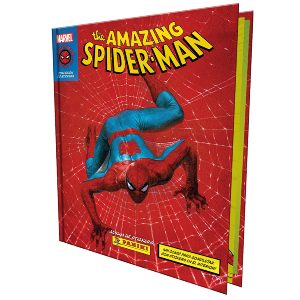 ALBUM HC SPIDERMAN 60TH ANNIVERSARY