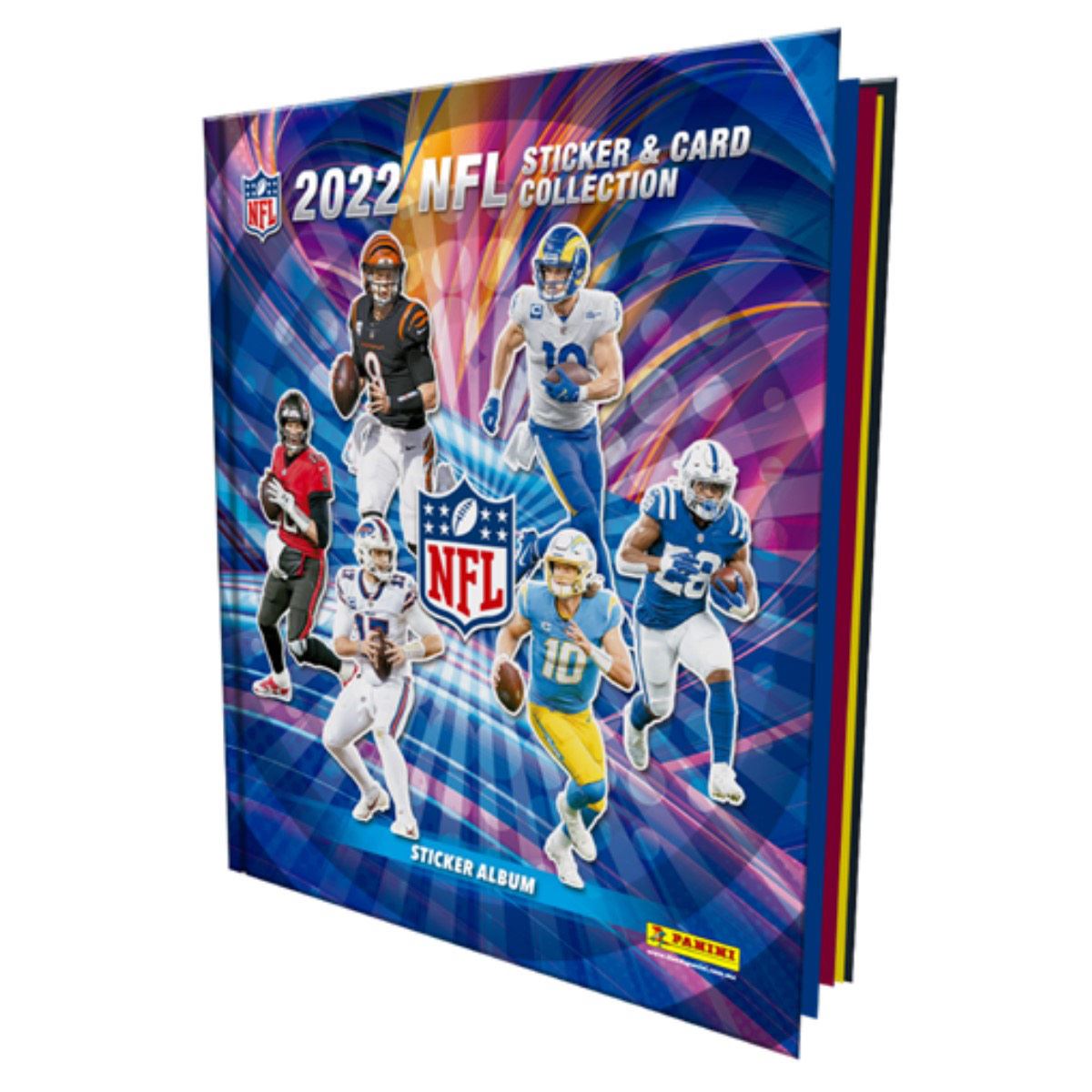 Álbum Panini NFL 2022