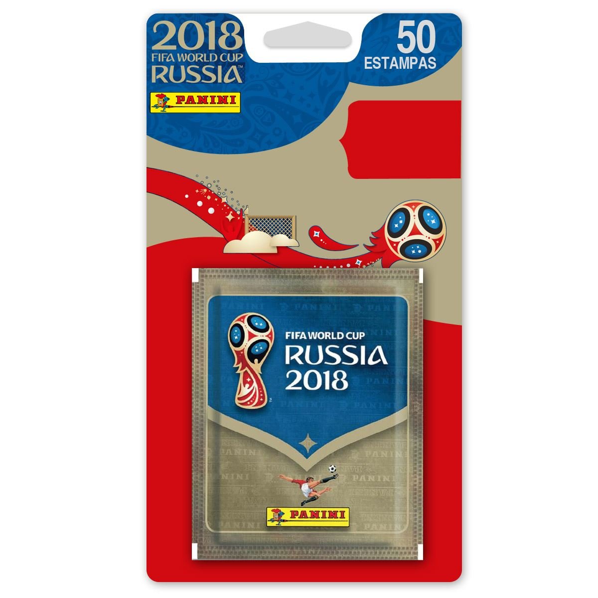 PANINI Blister World CUP 2018 10S