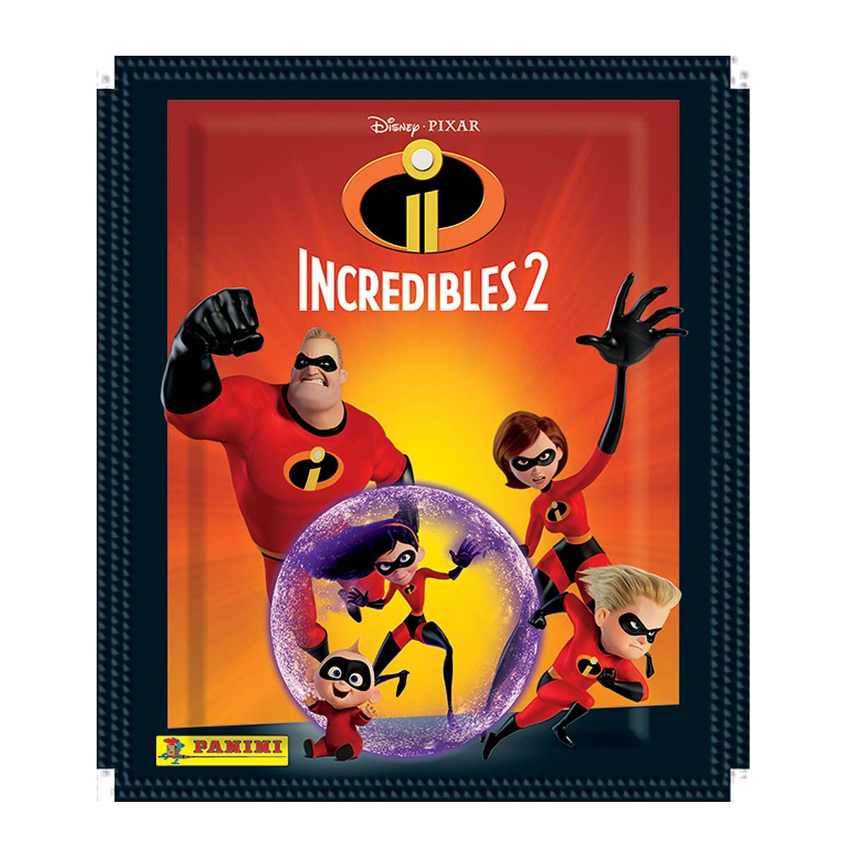 Sobre estampas Los Increibles 2
