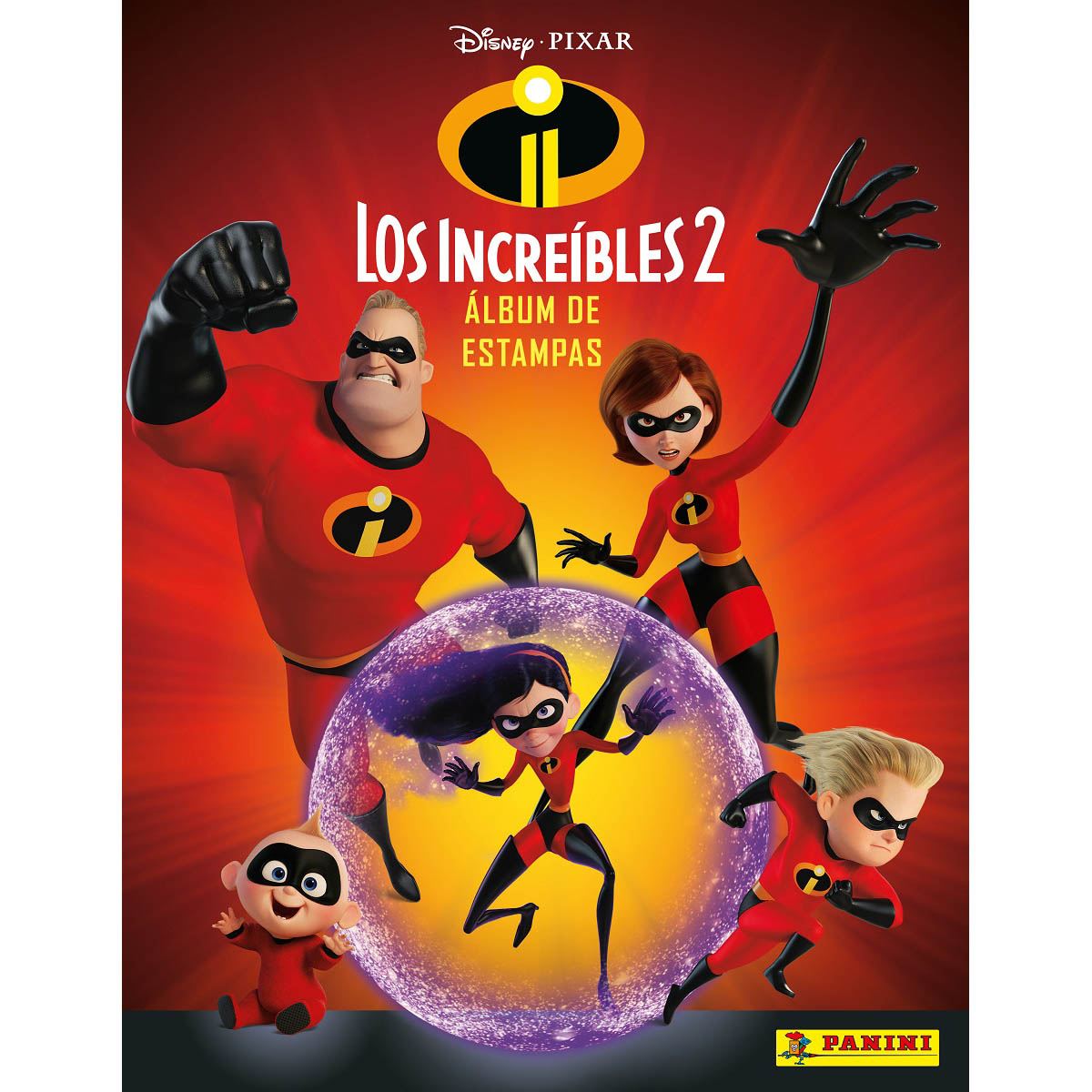 Multiset Los increibles 2