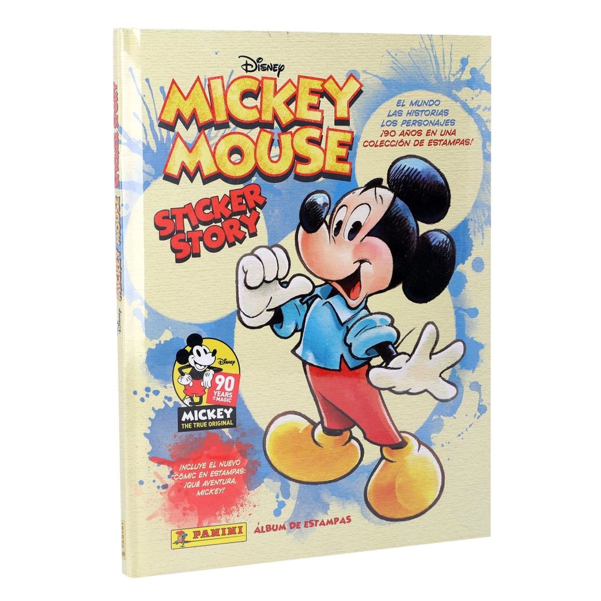Alb&#250;m pasta dura Mickey Mouse 90