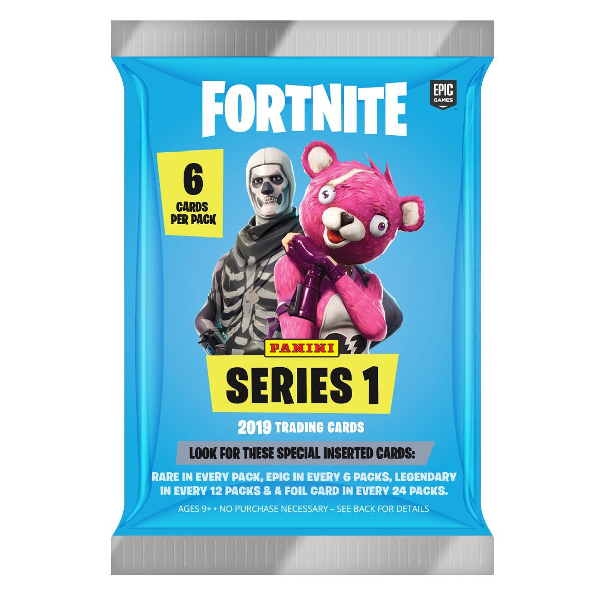 Trading Cards Fornite Panini