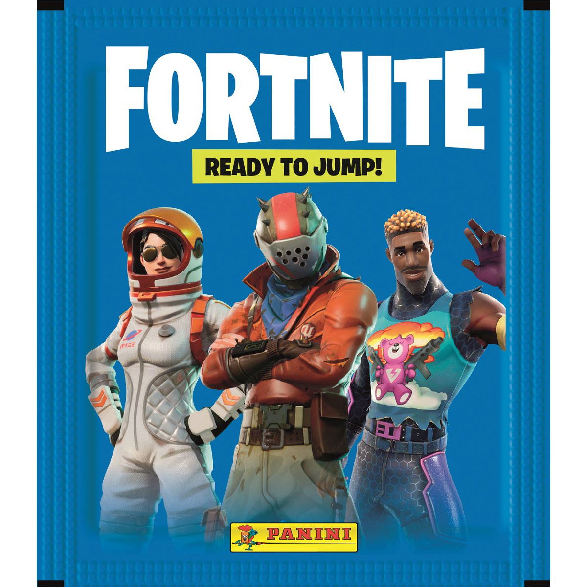 Sobre Con 5 Estampas Fortnite Panini