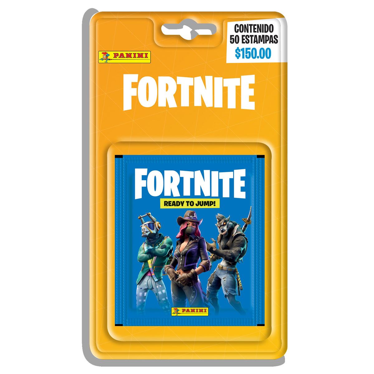 Blister Fortnite Panini