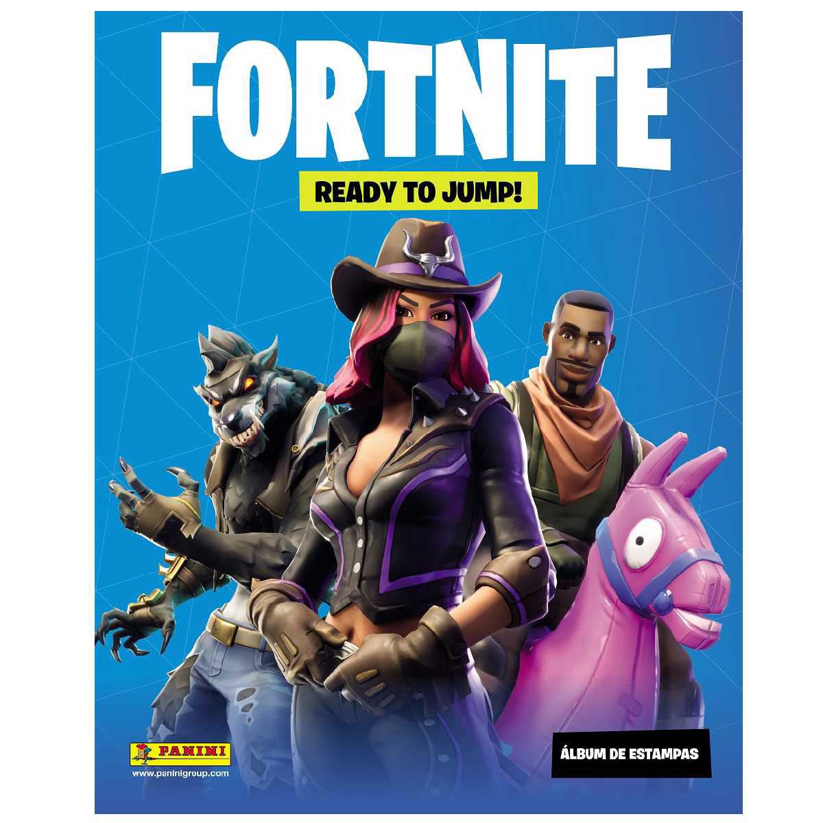 Multiset 10 Sobres Fortnite Panini
