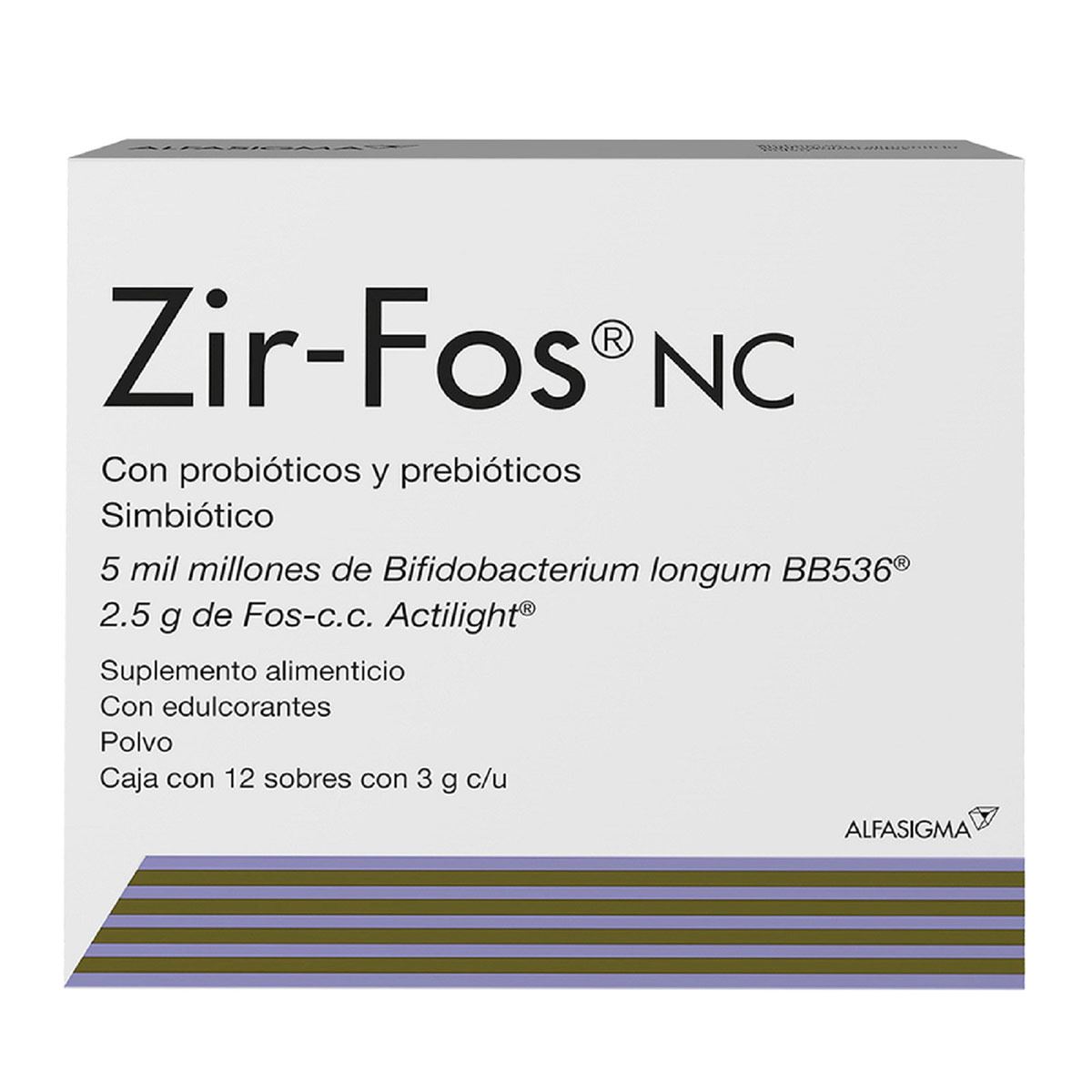 Zir-Fos 12 Sobres 3g c/u