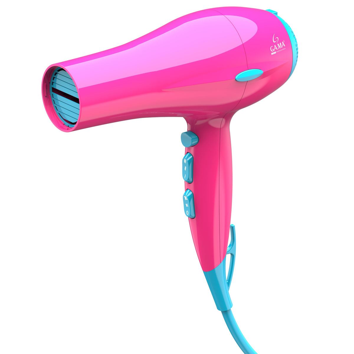 Secador Gama Eleganza Ion Bloom Pink 110v