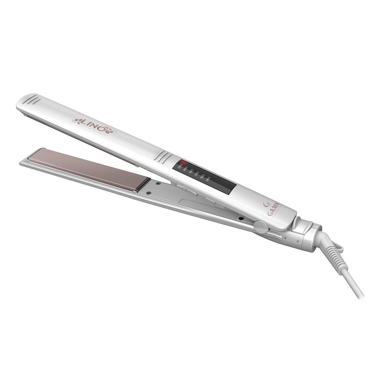 Duopack Plancha Led Y Secadora Lino