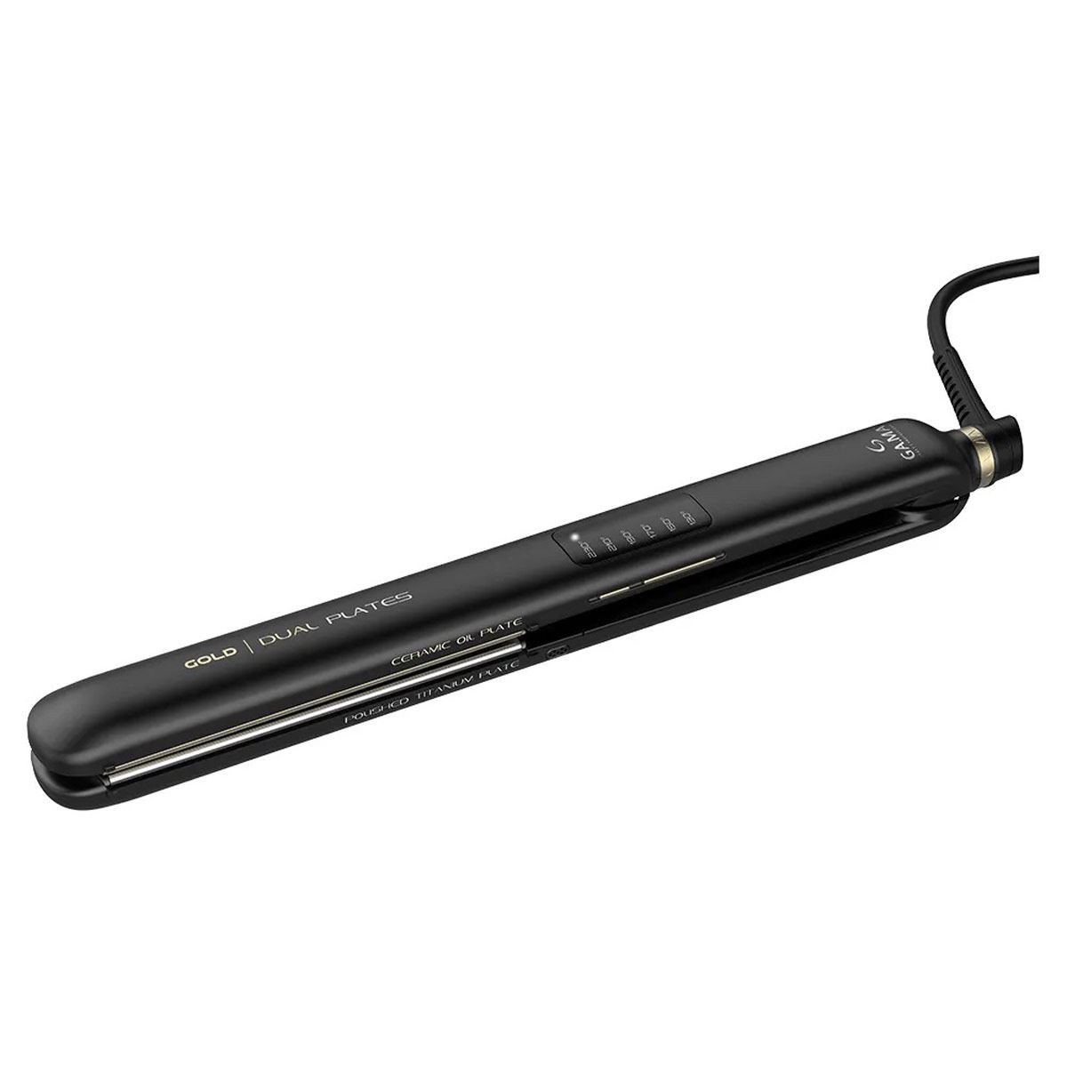 Alaciadora CP14 Led Gold Dual Plates Gama