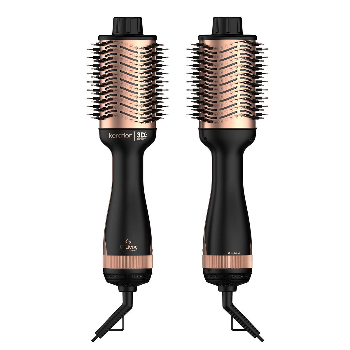 Cepillo Stylish Keration 3D GAMA ITALY