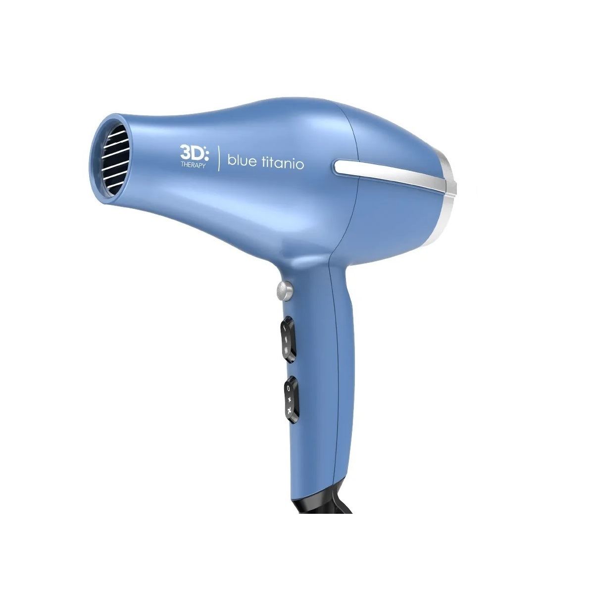 Secadora Tempo Compact 3D Blue Titanium Gama Italy