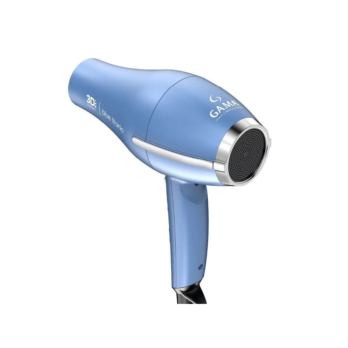 Secadora Tempo Compact 3D Blue Titanium Gama Italy