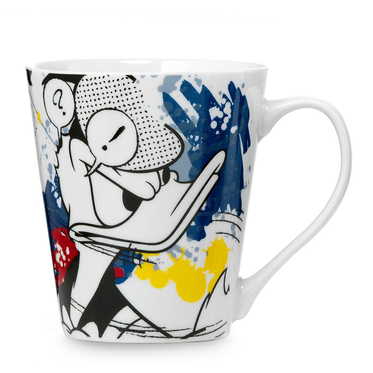 Taza Pato Donald de Porcelana color Azul 380 ml Egan