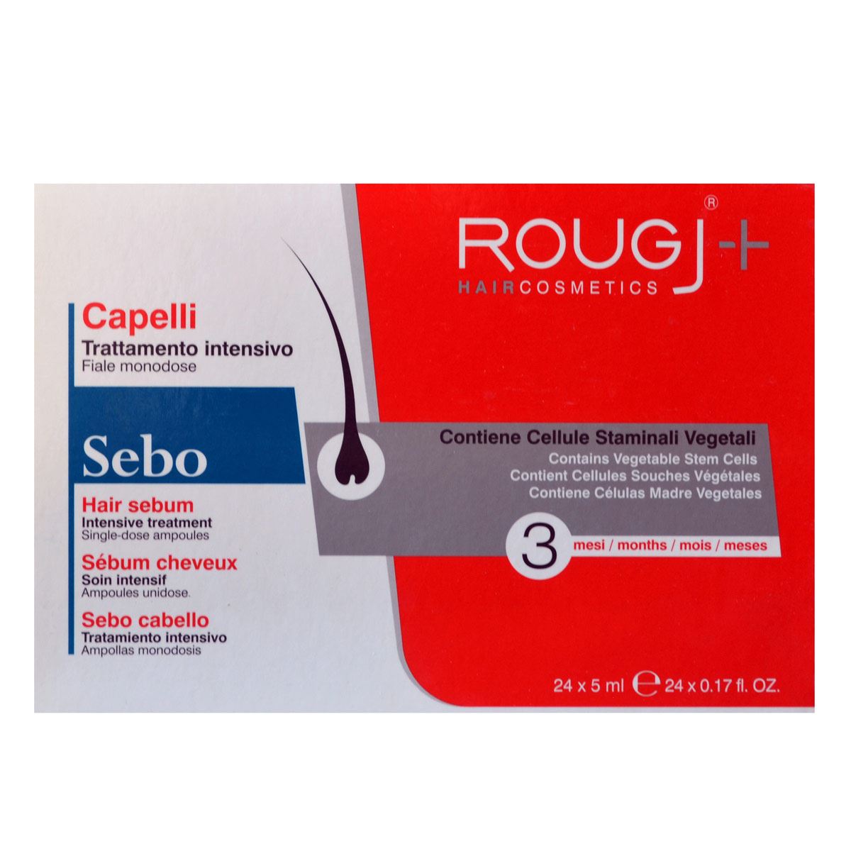 Tratamiento 3M -  Cabello Graso  24 x 5 ml