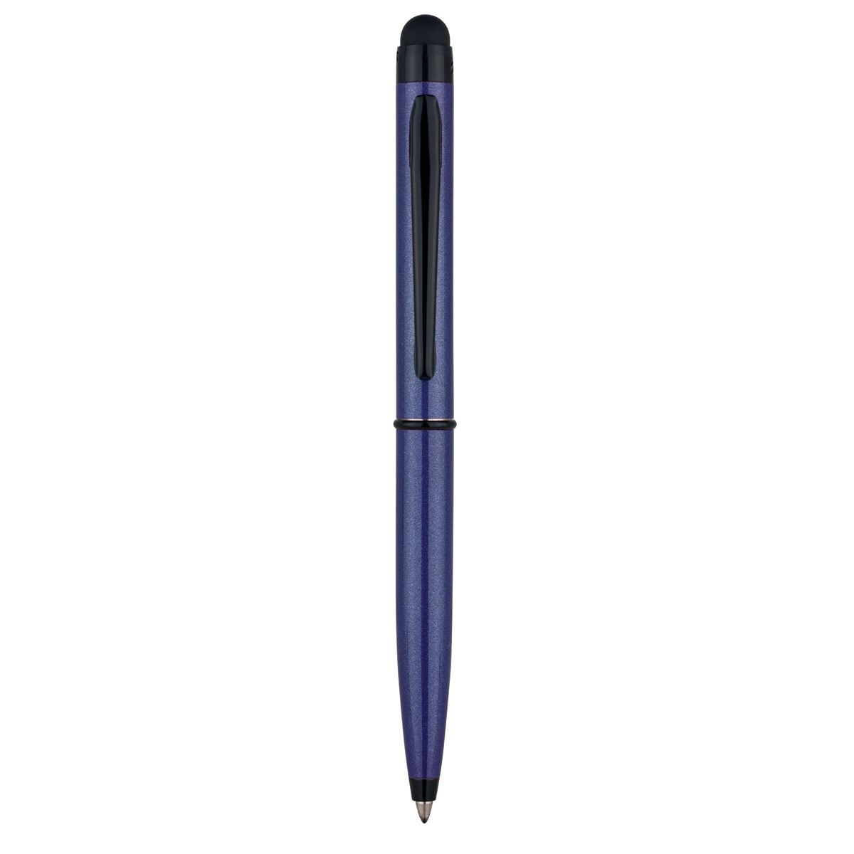 Bolígrafo con stylus monteverde morado
