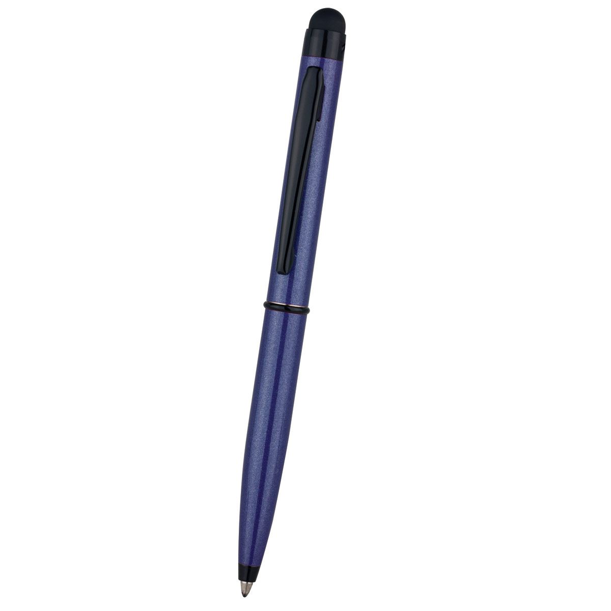 Bolígrafo con stylus monteverde morado