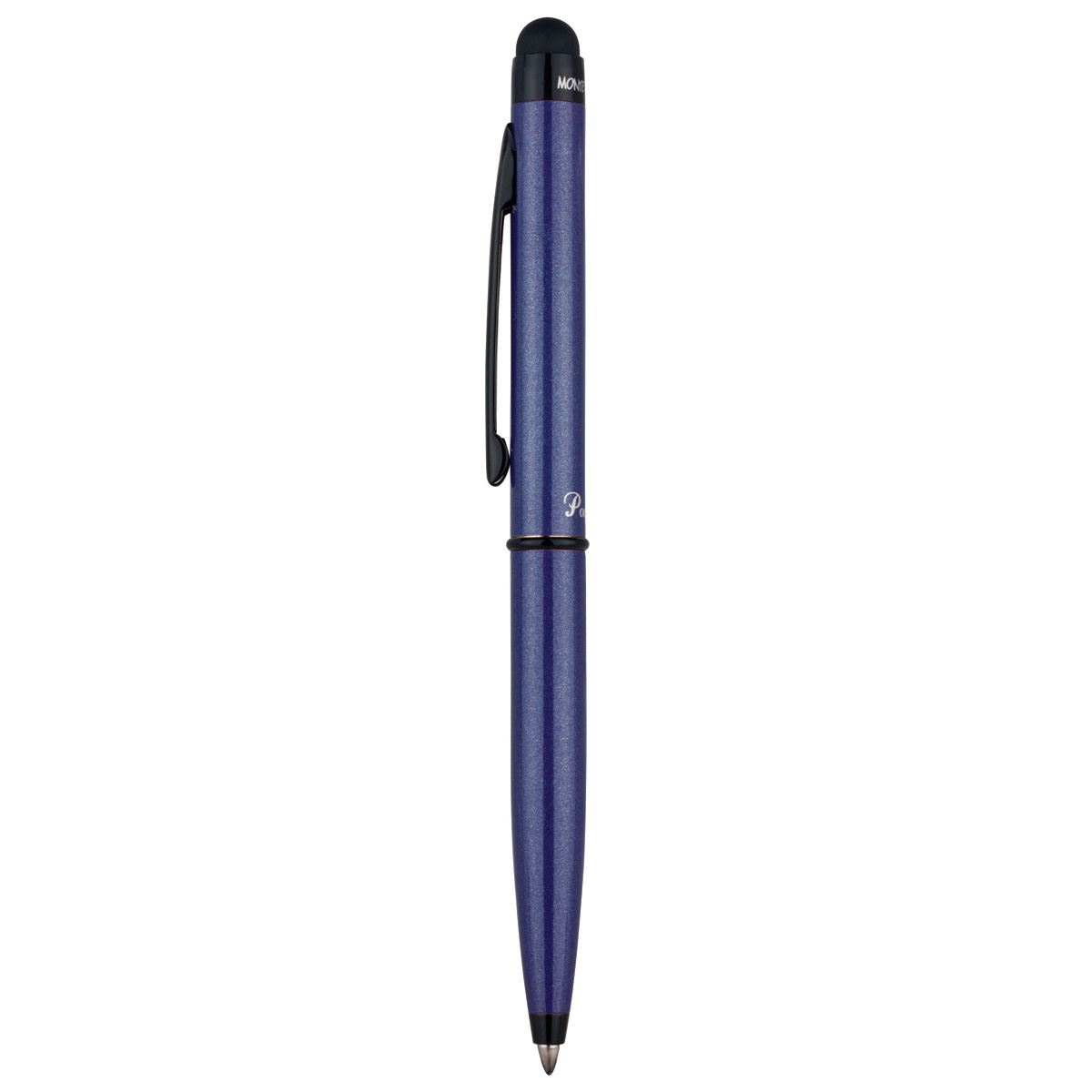Bolígrafo con stylus monteverde morado