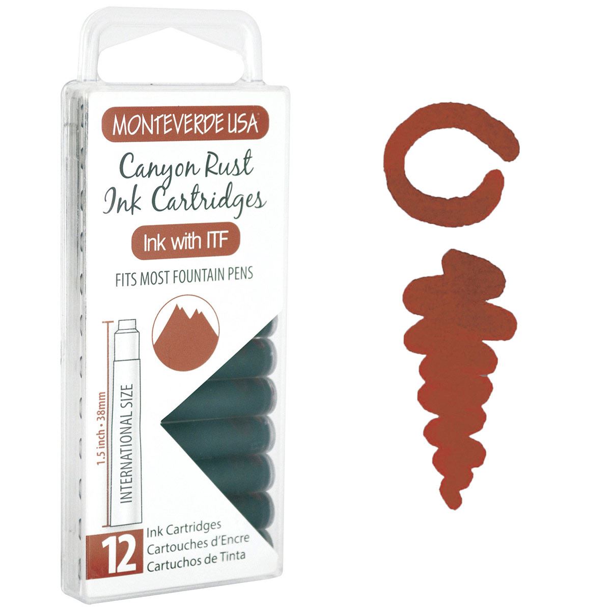 Cartucho 12 pack monteverde canyon rust