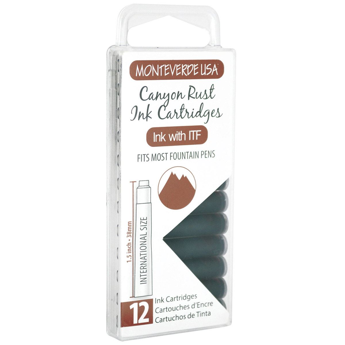 Cartucho 12 pack monteverde canyon rust