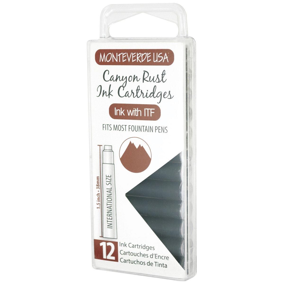 Cartucho 12 pack monteverde canyon rust