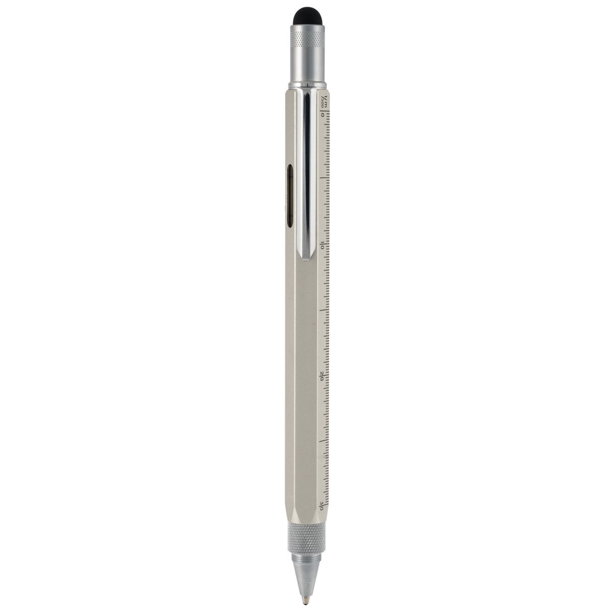 Bolígrafo Monteverde Tool Pen 9 Plata