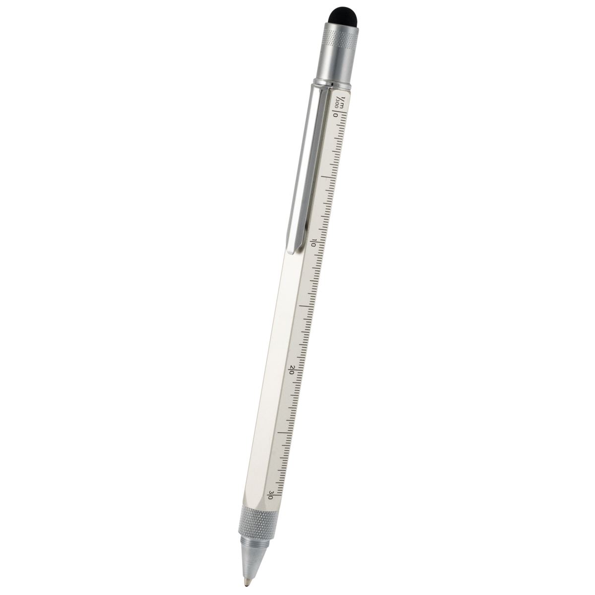 Bolígrafo Monteverde Tool Pen 9 Plata