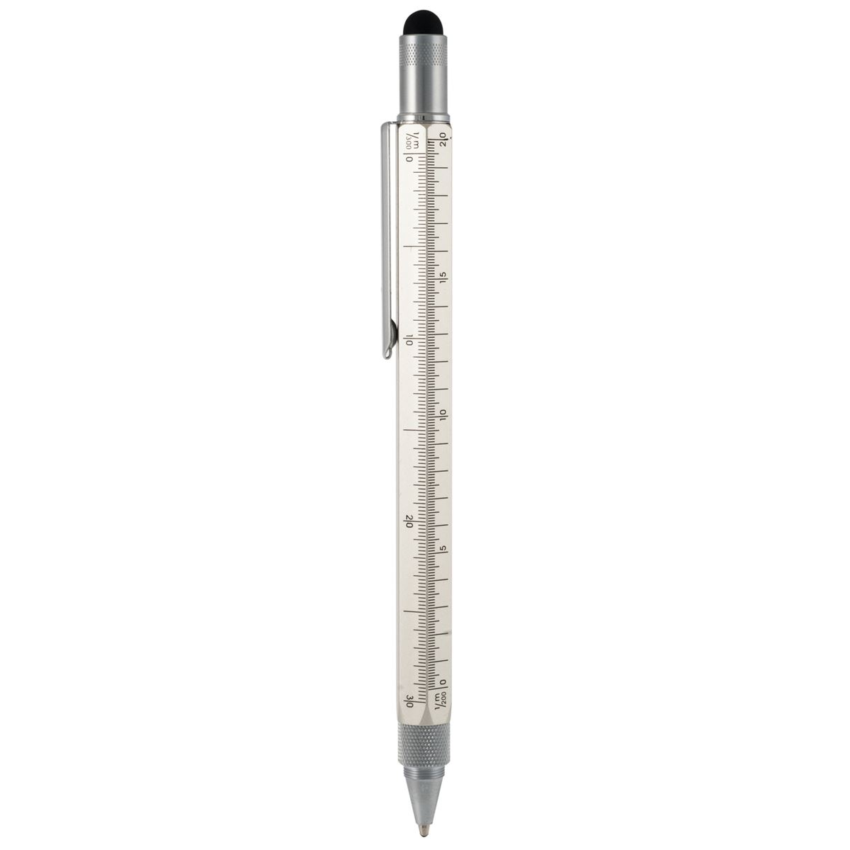 Bolígrafo Monteverde Tool Pen 9 Plata