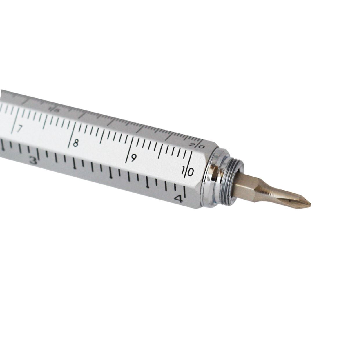 Bolígrafo Monteverde Tool Pen 9 Plata